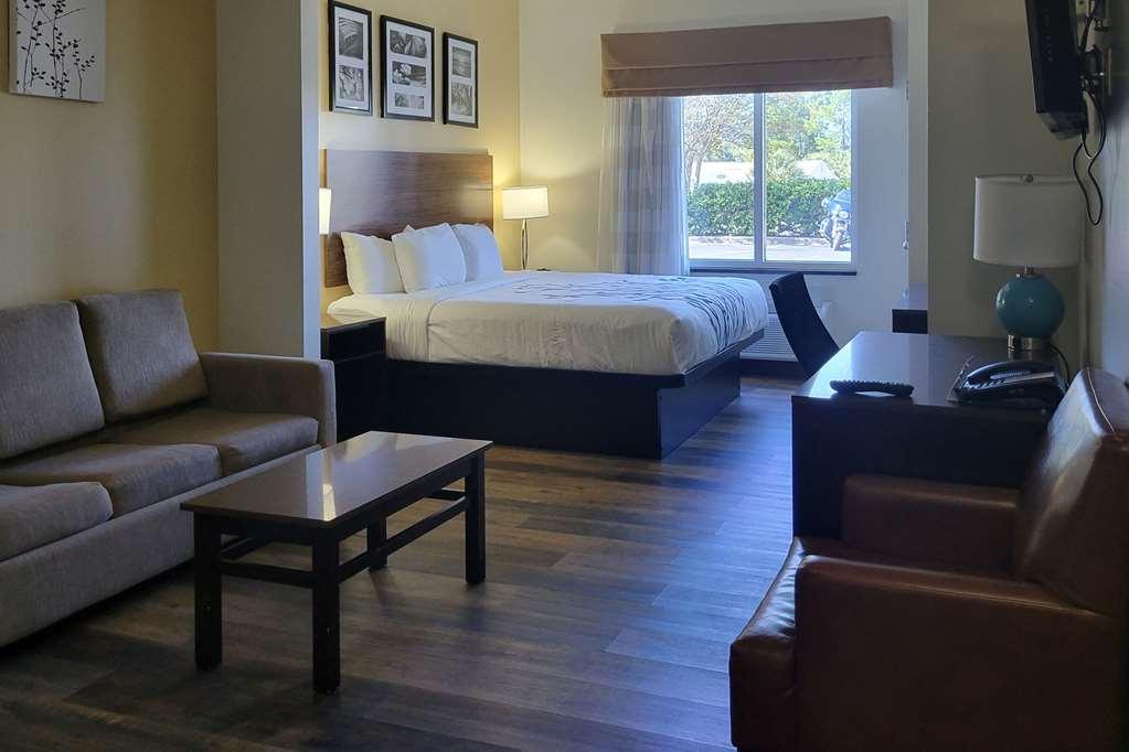 Sleep Inn & Suites פנמה סיטי ביץ' חדר תמונה
